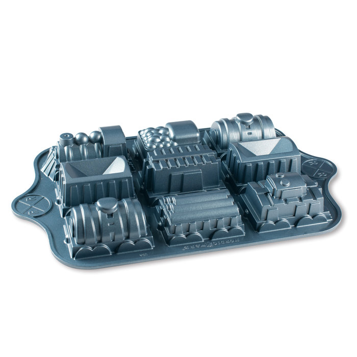 Nordic Ware Novelty Train Cake Pan & Reviews Wayfair